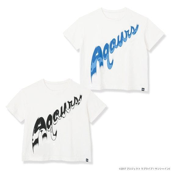 ラブライブ!サンシャイン!! × R4G Aqours LOGO TEE