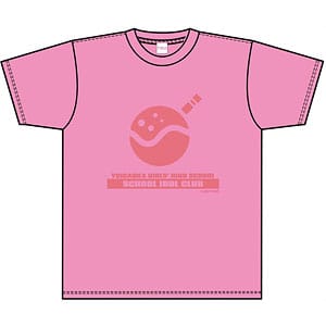 ラブライブ!スーパースター!! アイコンTシャツ 嵐千砂都