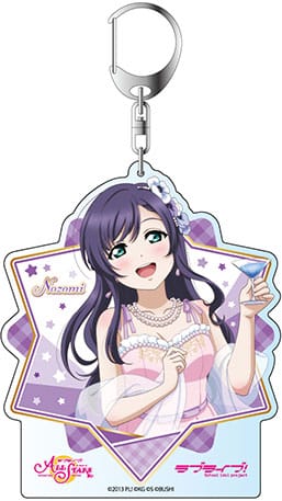 ラブライブ!スクールアイドルフェスティバルALL STARS デカキーホルダー 東條希 イルミネーションナイト ver