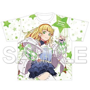 ラブライブ!スーパースター!! フルグラフィックTシャツ 平安名すみれ Ver.始まりは君の空