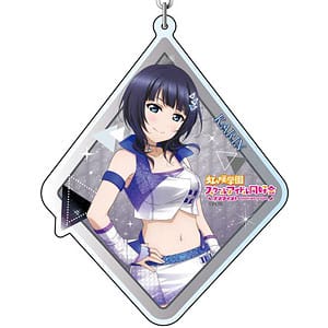 ラブライブ!虹ヶ咲学園スクールアイドル同好会 デカキーホルダー 朝香果林 DiverDiva ver