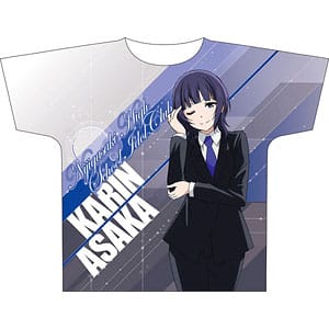 ラブライブ!虹ヶ咲学園スクールアイドル同好会 フルグラフィックTシャツ 朝香果林 スーツ ver