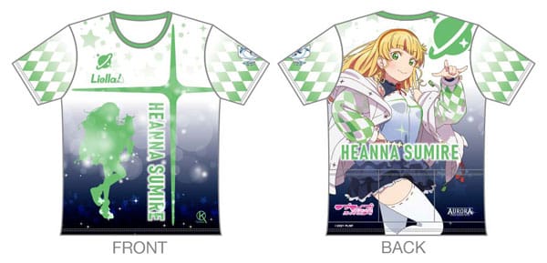 ラブライブ!スーパースター!! ツーリングTシャツ 平安名すみれVer. (L)