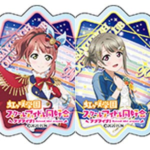 ラブライブ!虹ヶ咲学園スクールアイドル同好会 アクリルバッジ 3rdアルバムソロ楽曲衣装 ver 10個入りBOX