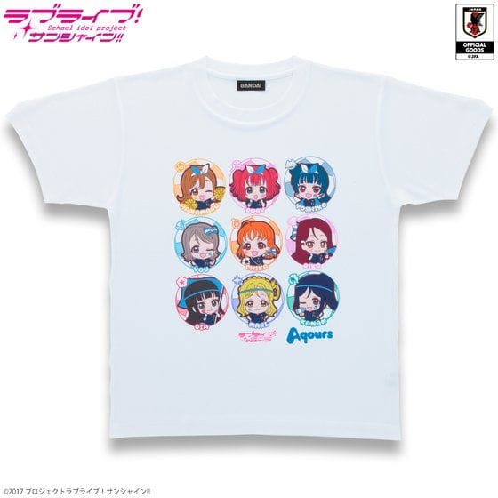 ラブライブ!サンシャイン!! Tシャツ サッカー日本代表ver.