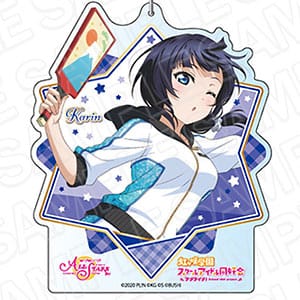 ラブライブ!スクールアイドルフェスティバルALL STARS デカキーホルダー 朝香果林 新春丑年特別エクササイズ ver