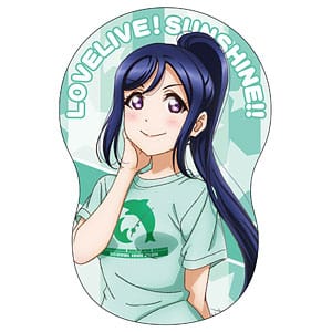 ラブライブ!サンシャイン!! ダイカットクッション 松浦果南 アイコンTシャツver