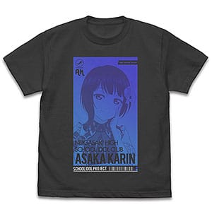 ラブライブ!虹ヶ咲学園スクールアイドル同好会 朝香果林 Tシャツ ALL STARS Ver./SUMI-XL