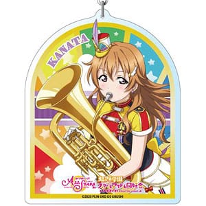 ラブライブ!スクールアイドルフェスティバルALL STARS デカキーホルダー 近江彼方 マーチングハーモニー ver