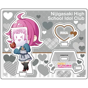 ラブライブ!虹ヶ咲学園スクールアイドル同好会 アクリルスタンド 天王寺璃奈 チョコデフォルメ ver