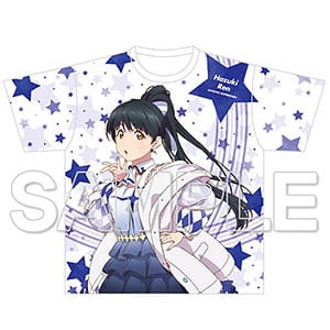 ラブライブ!スーパースター!! フルグラフィックTシャツ 葉月恋 Ver.始まりは君の空