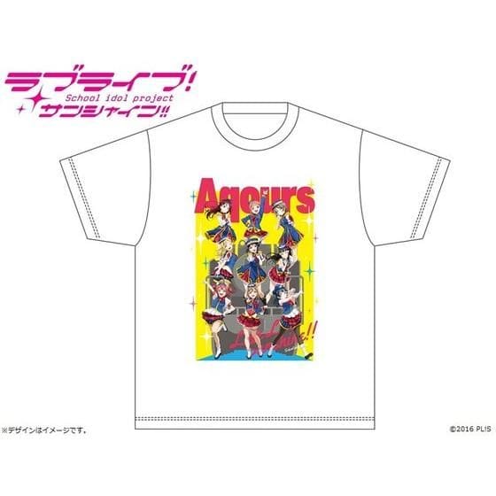 ラブライブ!サンシャイン!! メンバーTシャツ vol.2