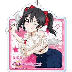 ラブライブ!スクールアイドルフェスティバルALL STARS デカキーホルダー 矢澤にこ 君と、雨に歌えば ver