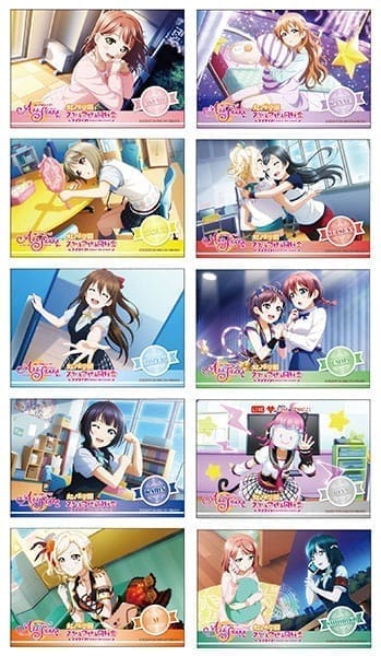 ラブライブ!スクールアイドルフェスティバルALL STARS スクエアカンバッジ 虹ヶ咲学園 ストーリー vol.3 BOX