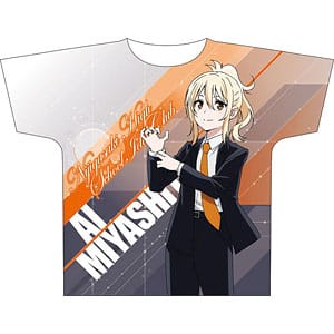 ラブライブ!虹ヶ咲学園スクールアイドル同好会 フルグラフィックTシャツ 宮下愛 スーツ ver