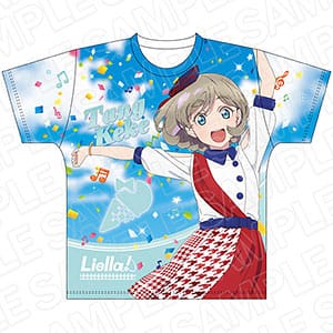 ラブライブ!スーパースター!! フルグラフィックTシャツ 唐可可 START!! True dreams ver