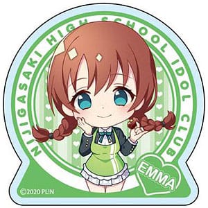 ラブライブ!虹ヶ咲学園スクールアイドル同好会 メモスタンドクリップ エマ・ヴェルデ チョコデフォルメ ver