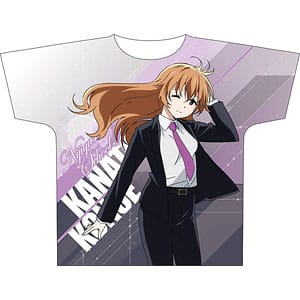 ラブライブ!虹ヶ咲学園スクールアイドル同好会 フルグラフィックTシャツ 近江彼方 スーツ ver