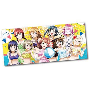 ラブライブ!虹ヶ咲学園スクールアイドル同好会 リストレストクッション 水着 Ver.