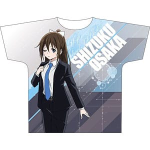 ラブライブ!虹ヶ咲学園スクールアイドル同好会 フルグラフィックTシャツ 桜坂しずく スーツ ver