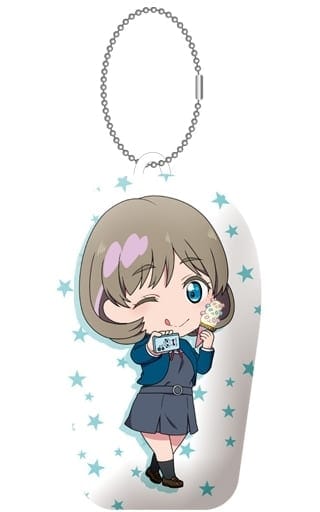 ラブライブ!スーパースター!! ねんどろいどぷらす クッションキーチェーン 唐可可 冬制服