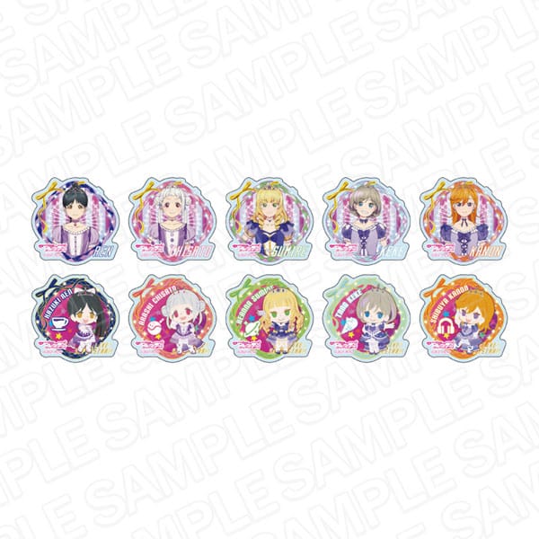 ラブライブ!スーパースター!! アクリルバッジ ノンフィクション!! ver 10個入りBOX