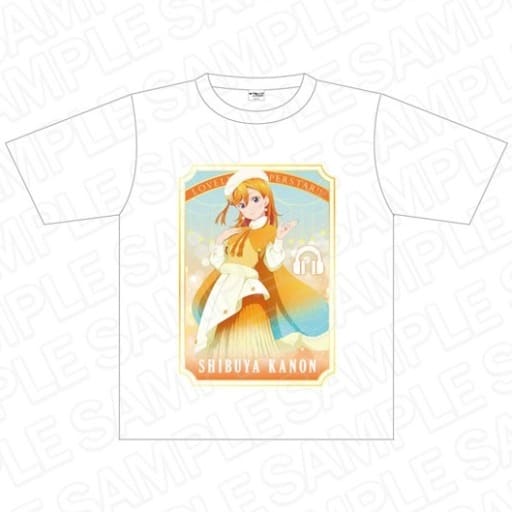 ラブライブ!スーパースター!! フルカラーTシャツ 澁谷かのん Starlight Prologue ver