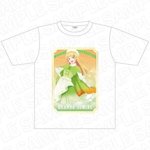 ラブライブ!スーパースター!! フルカラーTシャツ 平安名すみれ Starlight Prologue ver