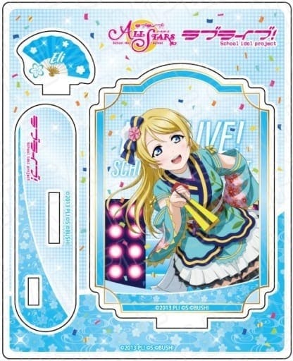 ラブライブ!スクールアイドルフェスティバル ALL STARS アクリルスタンド 絢瀬絵里 Angelic Angel ver