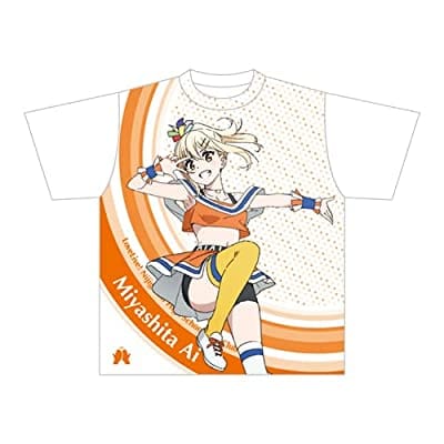 『ラブライブ!虹ヶ咲学園スクールアイドル同好会』 フルグラフィックTシャツ 宮下愛