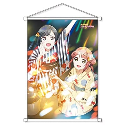 ラブライブ!虹ヶ咲学園スクールアイドル同好会 さかさま虹ヶ咲!? B2タペストリー Ver.上原歩夢&優木せつ菜