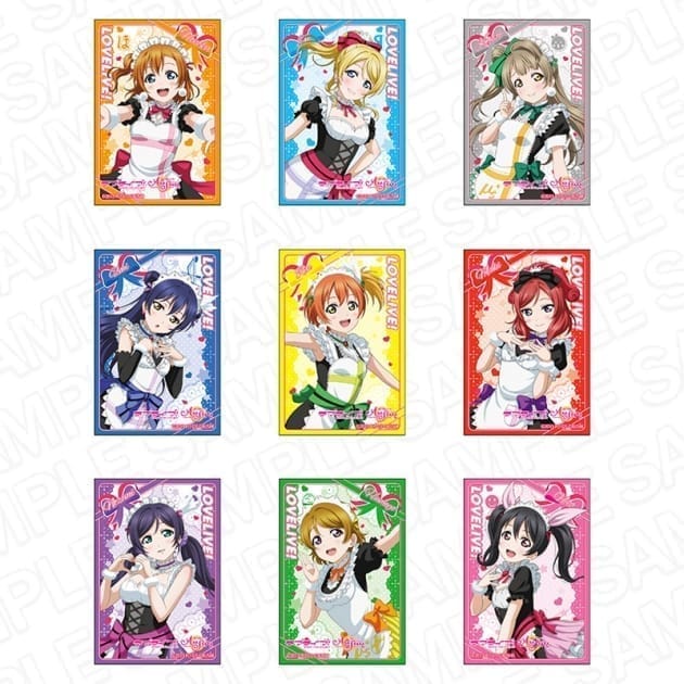 ラブライブ!スクールアイドルフェスティバル ALL STARS スクエアカンバッジ もぎゅっとloveで接近中! Ver