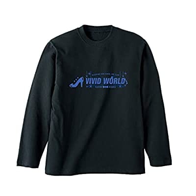 ラブライブ!虹ヶ咲学園スクールアイドル同好会 VIVID WORLD ロングTシャツ ユニセックス S