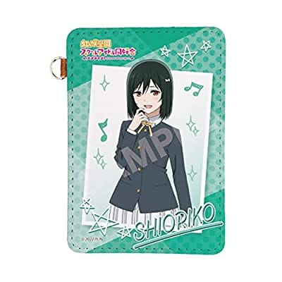 ラブライブ!虹ヶ咲学園スクールアイドル同好会 レザーパスケース K 三船 栞子