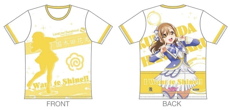 ラブライブ!サンシャイン!! ツーリングTシャツ 国木田花丸 Ver. Lサイズ