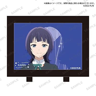 ラブライブ!虹ヶ咲学園スクールアイドル同好会 スタンドフレーム vol.1 朝香果林