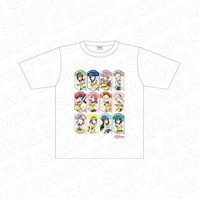 ラブライブ!スクールアイドルフェスティバル ALL STARS フルカラーTシャツ L!L!L! ver