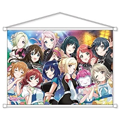 『ラブライブ!虹ヶ咲学園スクールアイドル同好会』UNITS!B2タペストリー