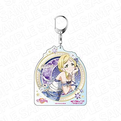 ラブライブ!スクールアイドルフェスティバル ALL STARS デカキーホルダー 小原鞠莉 月夜のヴィーナス ver