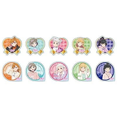 ラブライブ!スーパースター!! アクリルバッジ お出かけ&プレゼント ver