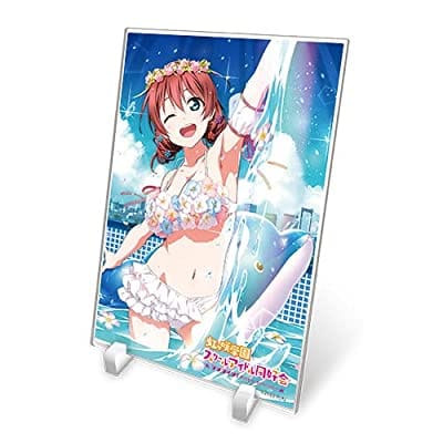 ラブライブ!虹ヶ咲学園スクールアイドル同好会 ビッグアクリルスタンド エマ・ヴェルデ 水着Ver.