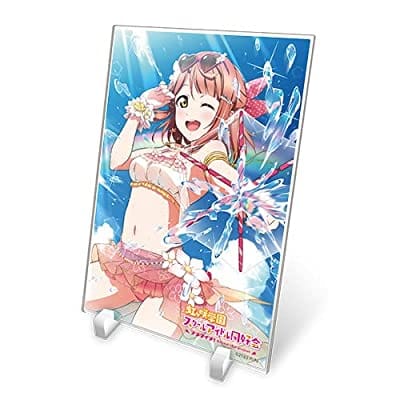 ラブライブ!虹ヶ咲学園スクールアイドル同好会 ビッグアクリルスタンド 上原歩夢 水着Ver.