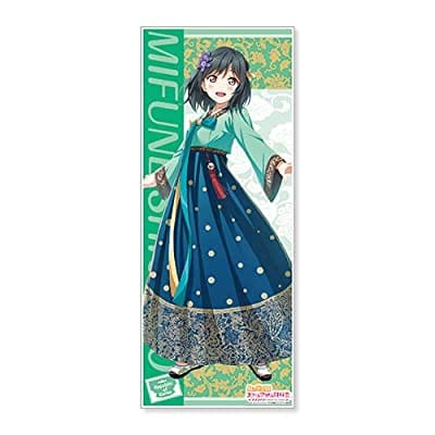 ラブライブ!虹ヶ咲学園スクールアイドル同好会 空想世界旅行マイクロファイバータオル 三船栞子
