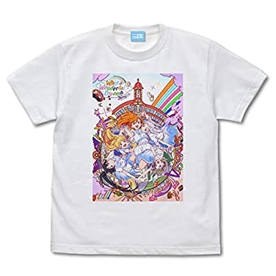 ラブライブ!スーパースター!! Liella! フルカラーTシャツ/WHITE-L