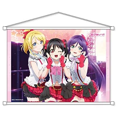 『ラブライブ!』シリーズ B2タペストリー μ’s 3年生