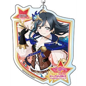 ラブライブ!スクールアイドルフェスティバルALL STARS デカキーホルダー 優木せつ菜 ジャスティス・アーチャー ver