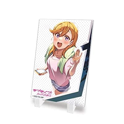 ラブライブ!スーパースター!! ミニアクリルプレート Liella! かのん 6