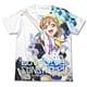 ラブライブ!サンシャイン!! 国木田花丸フルグラフィックTシャツ/ホワイト-L