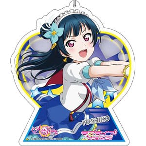 ラブライブ!スクールアイドルフェスティバルALL STARS デカキーホルダー 津島善子 青空Jumping Heart ver