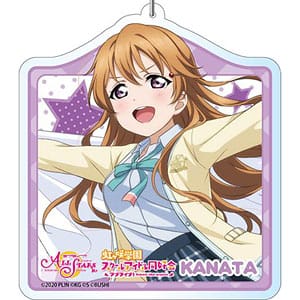 ラブライブ!スクールアイドルフェスティバルALLSTARS デカキーホルダー 近江彼方 ヨハネと花陽の事件簿 ver